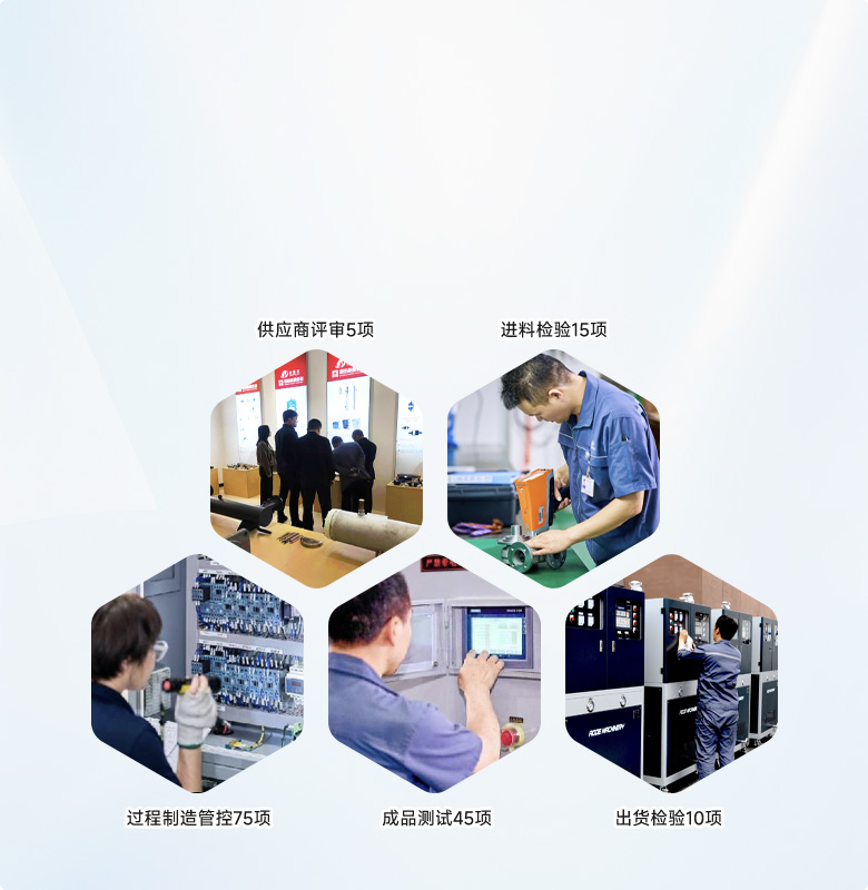 嚴(yán)苛質(zhì)檢、源頭控制